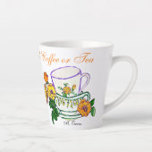 Tasse Latte Jesus & Me avec café ou thé (Droite)