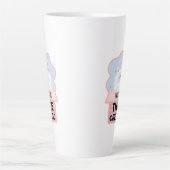 Tasse Latte J'Étais Normal Il Y A Trois Chats (Devant)