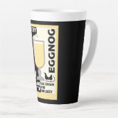 Tasse Latte Jeu de Noël (Angle droit)
