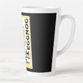 Tasse Latte Jeu de Noël (Droite)