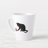 Tasse Latte Jeu de rôle Rolling Dice RPG (Angle gauche)