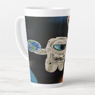 Tasse Latte Jeux spatiaux