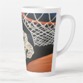 Tasse Latte Jeux spatiaux (Droite)