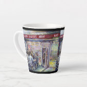 Tasse Latte Jocund (Angle gauche)