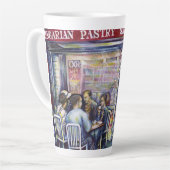 Tasse Latte Jocund (Angle gauche)