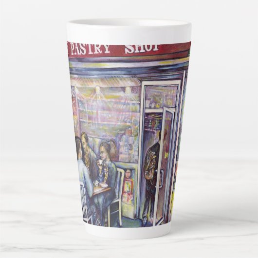 Tasse Latte Jocund (Devant)