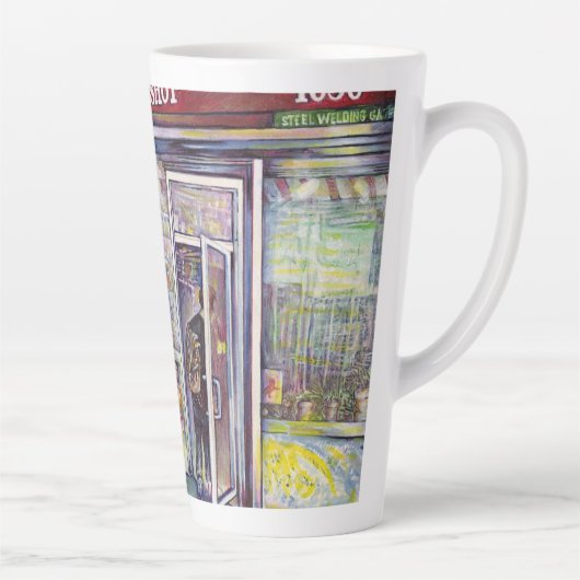 Tasse Latte Jocund (Droite)