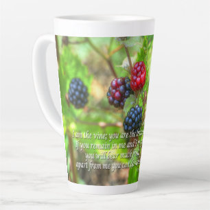 Tasse Latte John 15:5