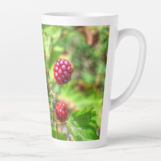 Tasse Latte John 15:5 (Droite)