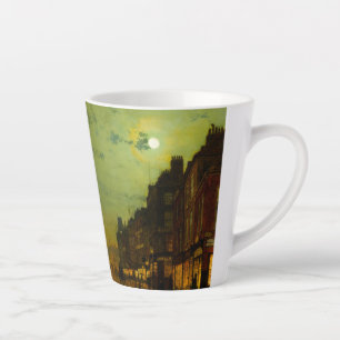 Tasse Latte John Atkinson Grimshaw Quais de Glasgow