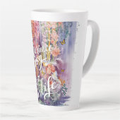 Tasse Latte Joie De La Vie (Angle droit)