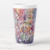 Tasse Latte Joie De La Vie (Devant)