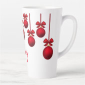 Tasse Latte Joie de Noël (Droite)