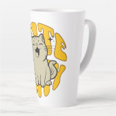 Tasse Latte Joli Chat (Angle droit)