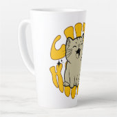Tasse Latte Joli Chat (Angle gauche)