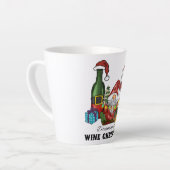 Tasse Latte Joli Design Scandinave Gnome (Angle gauche)