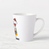 Tasse Latte Joli Design Scandinave Gnome (Droite)