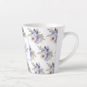 Tasse Latte Joli floral (Droite)