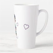 Tasse Latte Joli garçon Kiss (Droite)