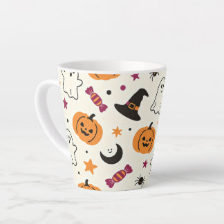 Tasse Latte Joli Halloween fantaisiste