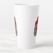 Tasse Latte Joli hérisson (Devant)