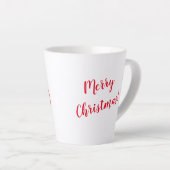 Tasse Latte Joli Noël Kitten (Angle droit)