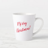 Tasse Latte Joli Noël Kitten (Droite)