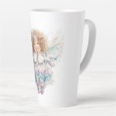 Tasse Latte Joli Petit Ange  (Angle droit)