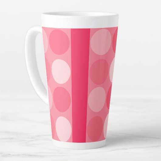 Tasse Latte Jolie Collection Pois (Angle gauche)