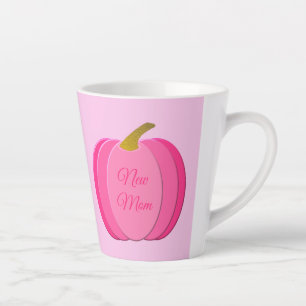 Tasse Latte Jolie fille rose bébé Citrouille Personnalisé Nouv