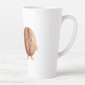 Tasse Latte Jolie Grain de Café (Droite)