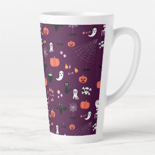 Tasse Latte Jolie Halloween créatif et effrayant