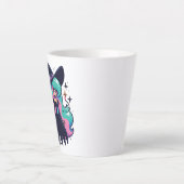 Tasse Latte Jolie Sorcière (Devant)