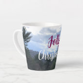 Tasse Latte Jolly Christmas, (Angle gauche)
