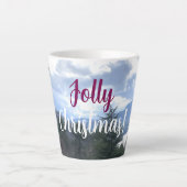 Tasse Latte Jolly Christmas, (Devant)