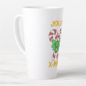 TASSE LATTE JOLLY CHRISTMAS (Angle gauche)