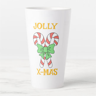 TASSE LATTE JOLLY CHRISTMAS