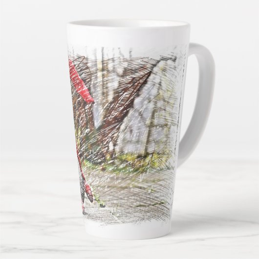 Tasse Latte Jolly Gnome Java (Angle droit)