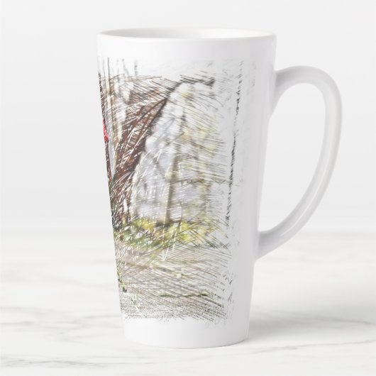 Tasse Latte Jolly Gnome Java (Droite)