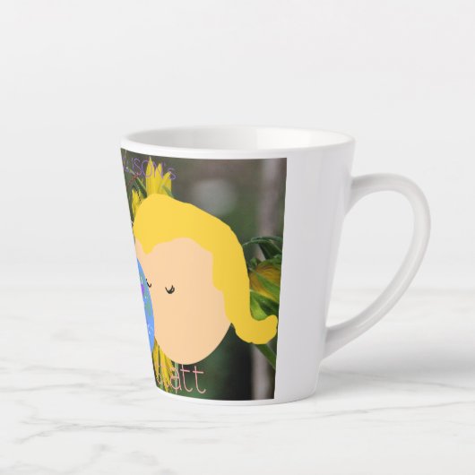 Tasse Latte Joshua & Aliston & their biome All-Stat cup (Droite)