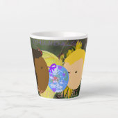 Tasse Latte Joshua & Aliston & their biome All-Stat cup (Devant)