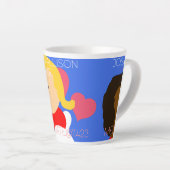 Tasse Latte Joshua et aliston (Angle droit)