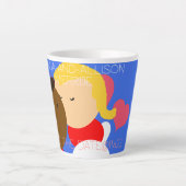 Tasse Latte Joshua et aliston (Devant)