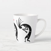 Tasse Latte Joueur de flûte Kokopelli Thunder_Cove (Droite)