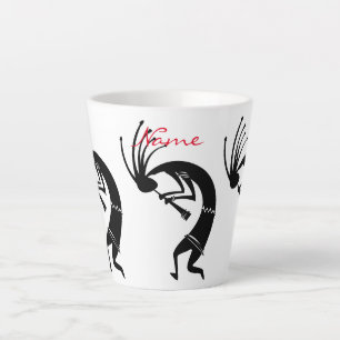 Tasse Latte Joueur de flûte Kokopelli Thunder_Cove