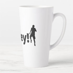 Tasse Latte Joueur de football turc