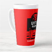 Tasse Latte Joueur De Rugby junior U17 (Angle gauche)