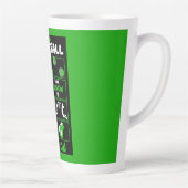 Tasse Latte Joueurs De Basket Junior (Droite)