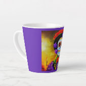 Tasse Latte Jour de l'homme mort 1 (Angle gauche)