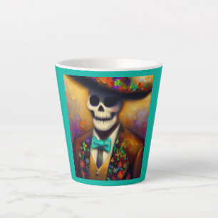 Tasse Latte Jour de l'homme mort 4